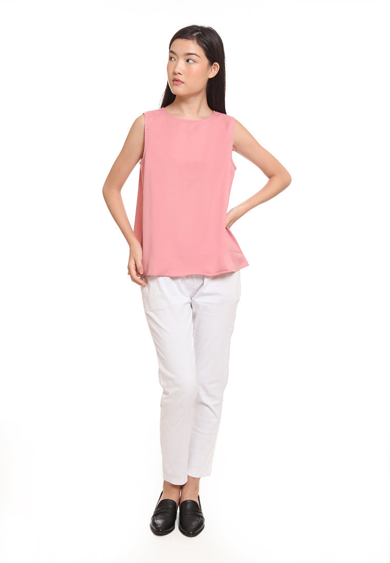 Sleeveless Blouse