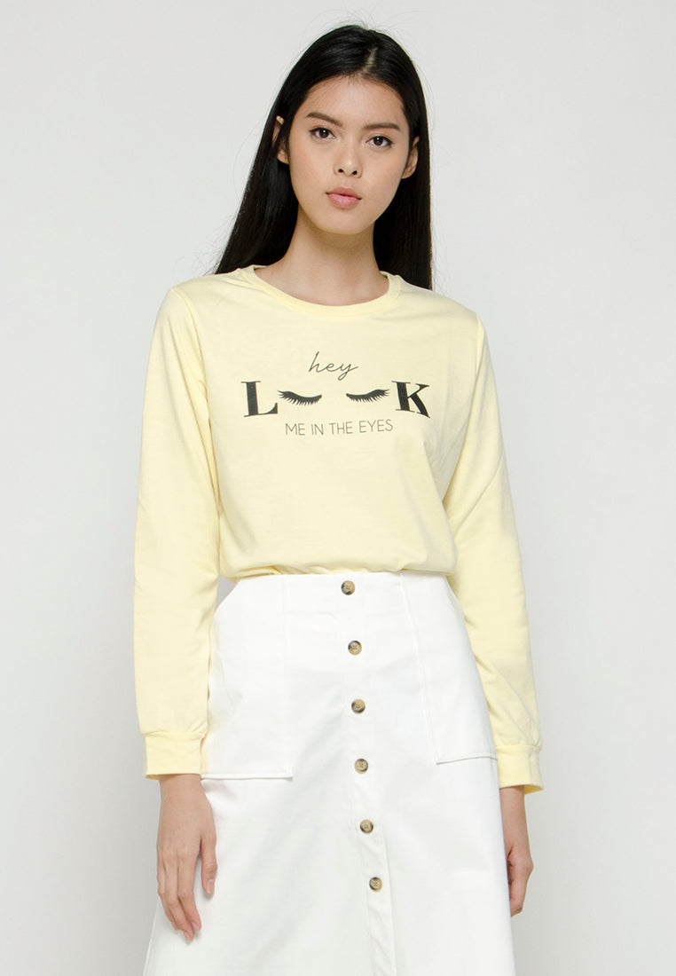 Long Sleeve Sweatshirt
