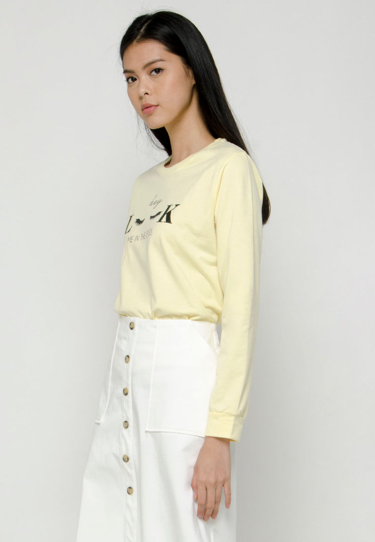 Long Sleeve Sweatshirt