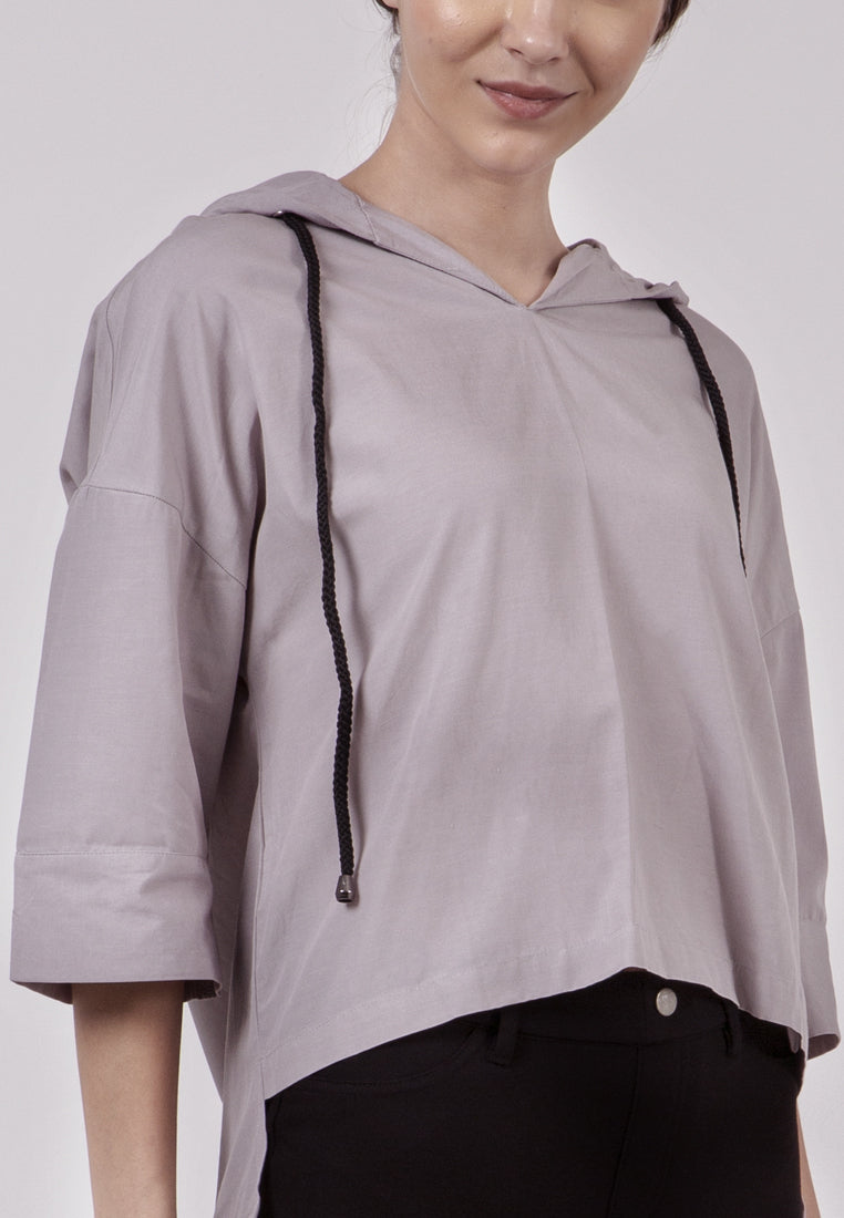 Sweatshirt With Hoodie