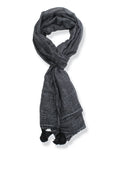 Grey Scarves
