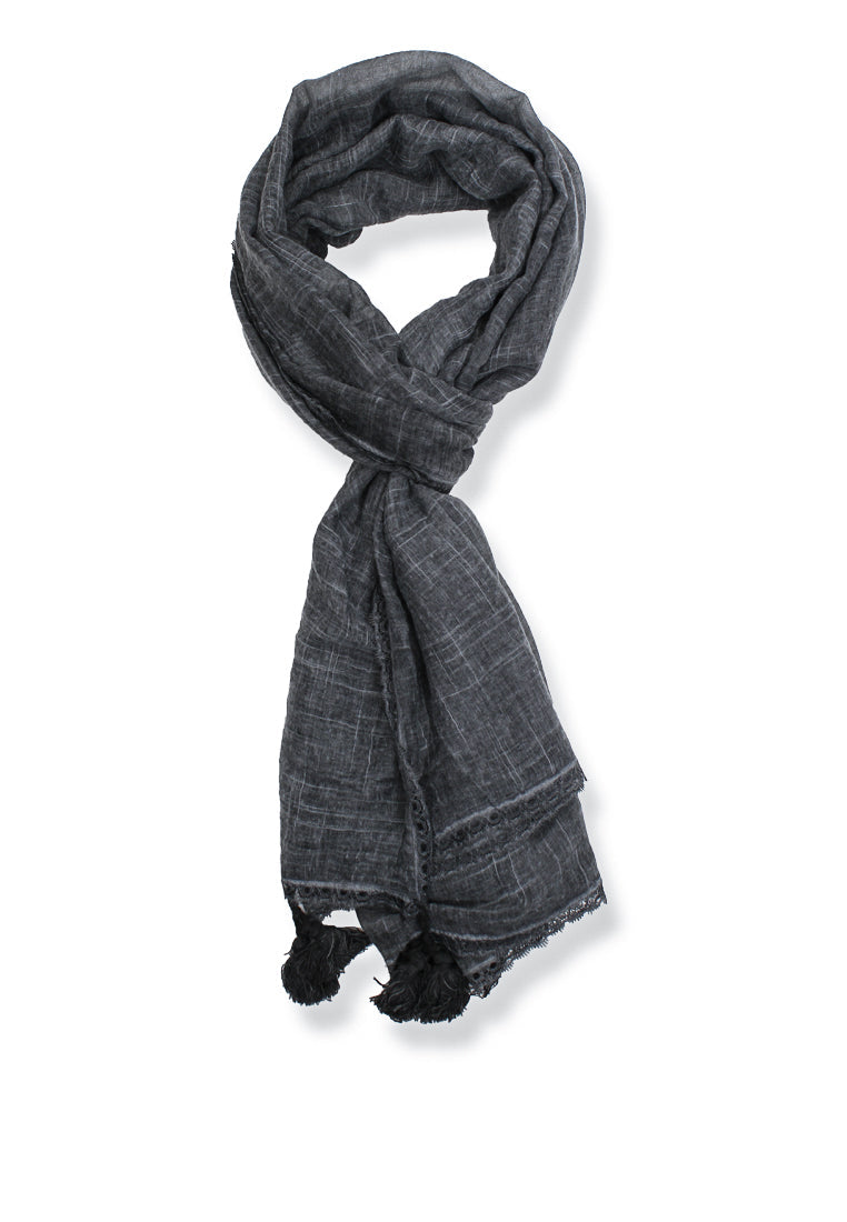 Grey Scarves