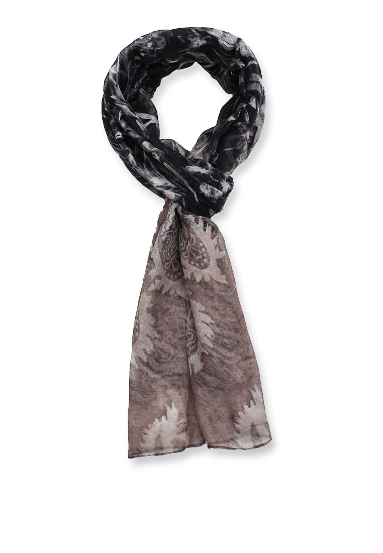 Brown Scarves
