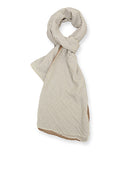 Beige Scarves
