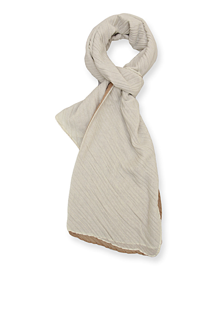 Beige Scarves