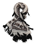 White Scarves
