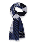 Blue Scarf