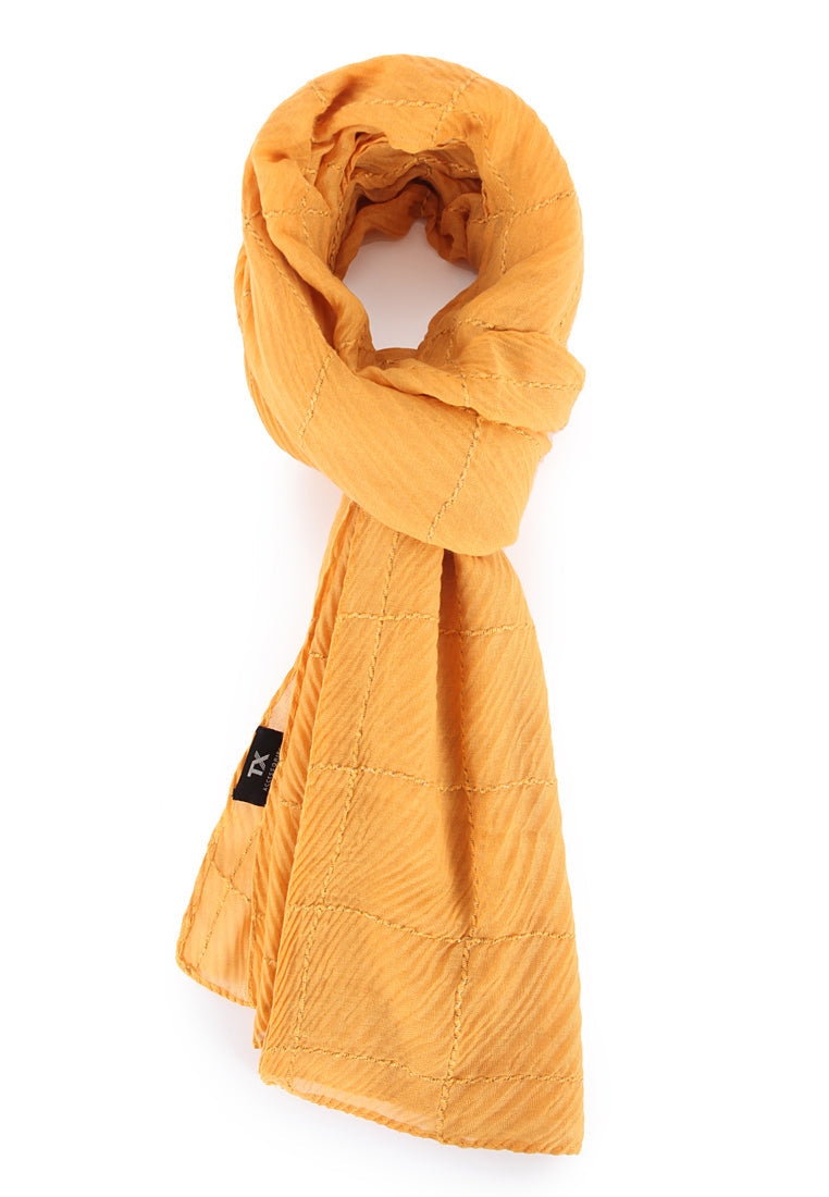 Mustard Scarf