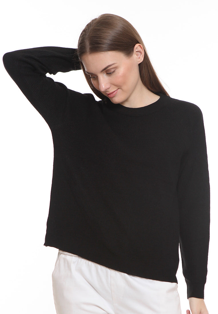 Cold Shoulder Sweater