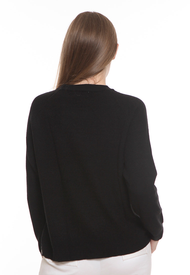 Cold Shoulder Sweater