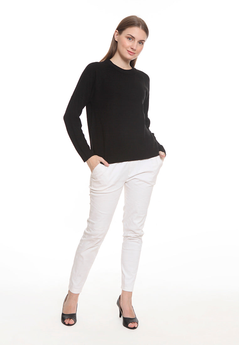 Cold Shoulder Sweater