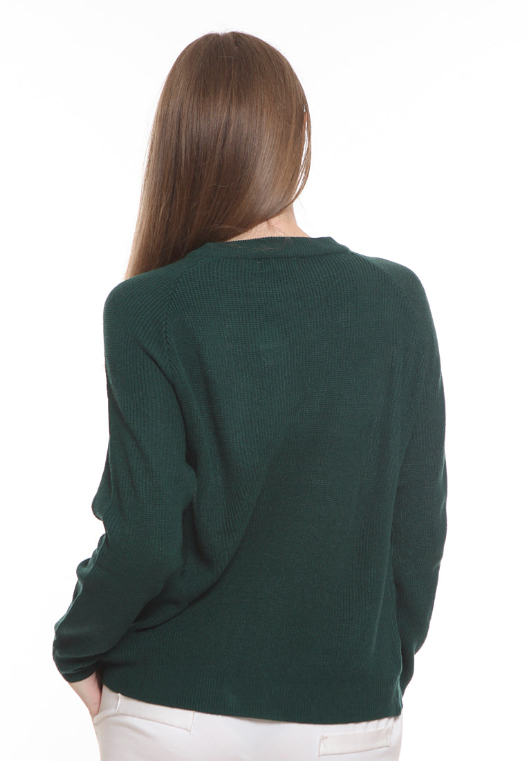 Cold Shoulder Sweater