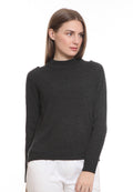 Basic Sweater with Epaulet