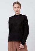 High Neck Sweater Signature 20D053