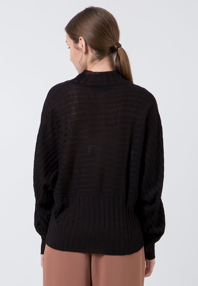 High Neck Sweater Signature 20D053