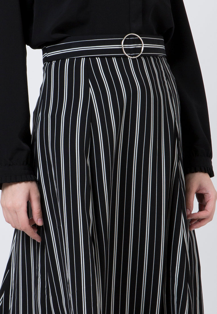 Maxi Stripes Skirt 20D033