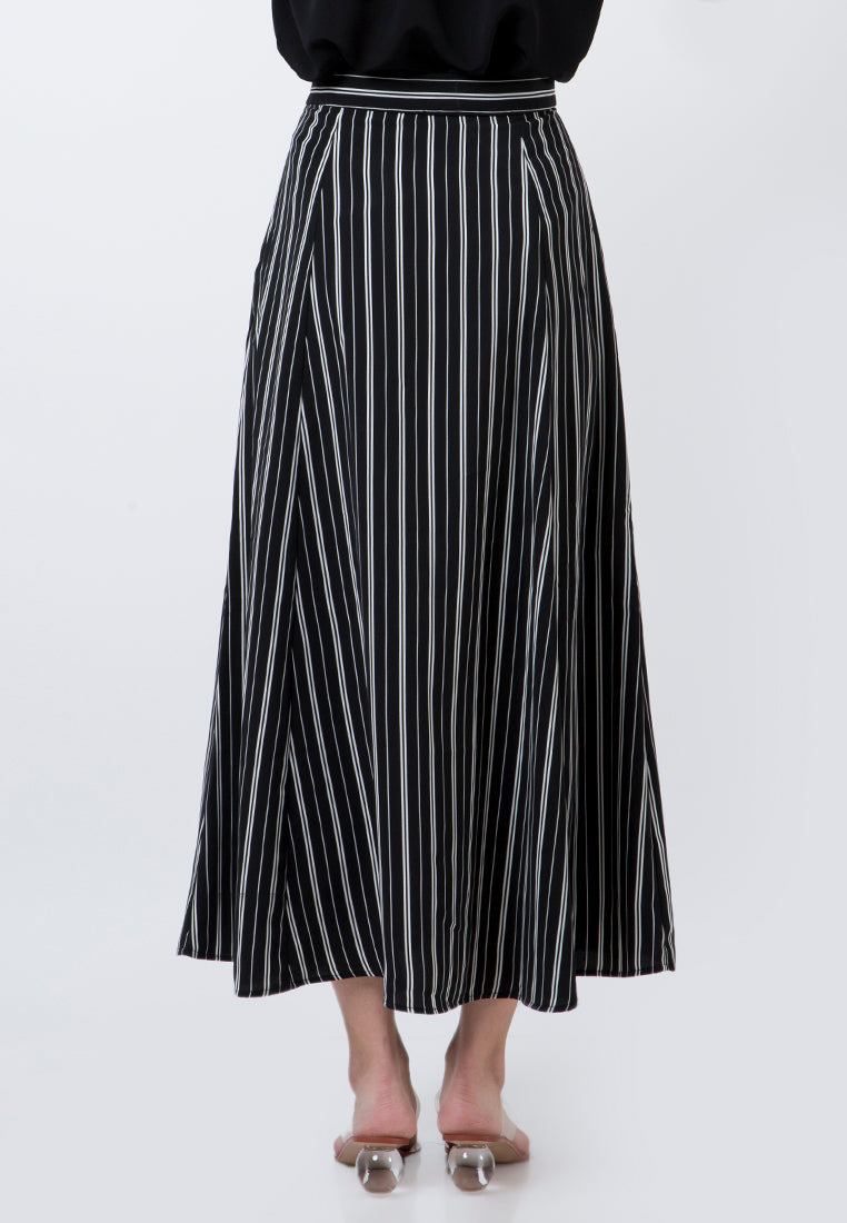Maxi Stripes Skirt 20D033
