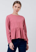 Long Sleeves T-Shirt Signature 20D015