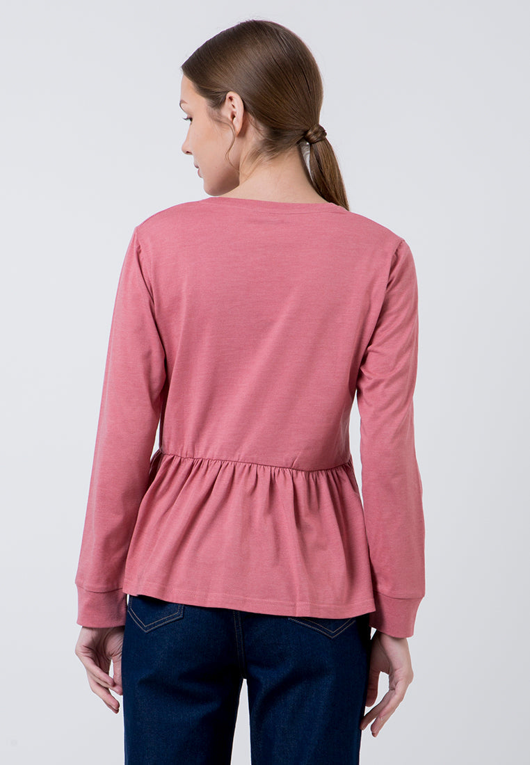 Long Sleeves T-Shirt Signature 20D015