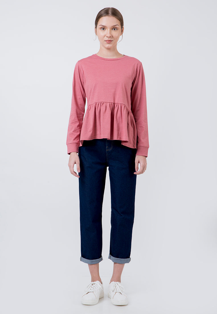 Long Sleeves T-Shirt Signature 20D015