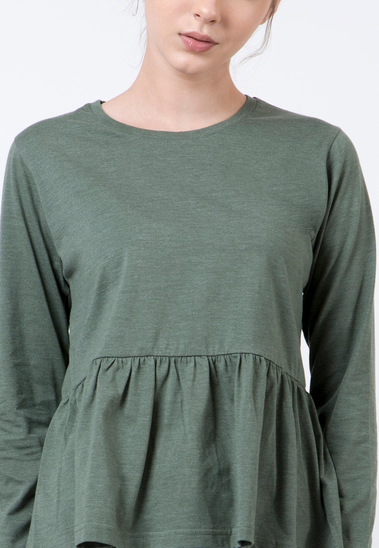 Long Sleeves T-Shirt Signature 20D016