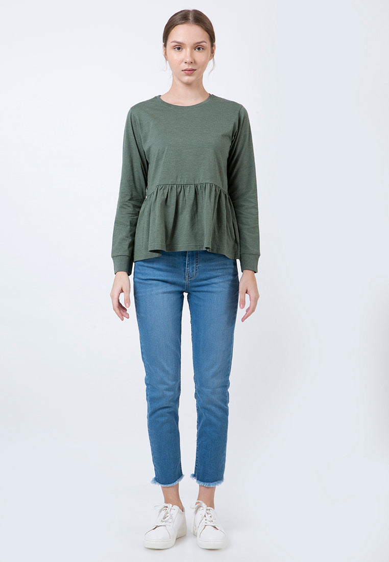 Long Sleeves T-Shirt Signature 20D016