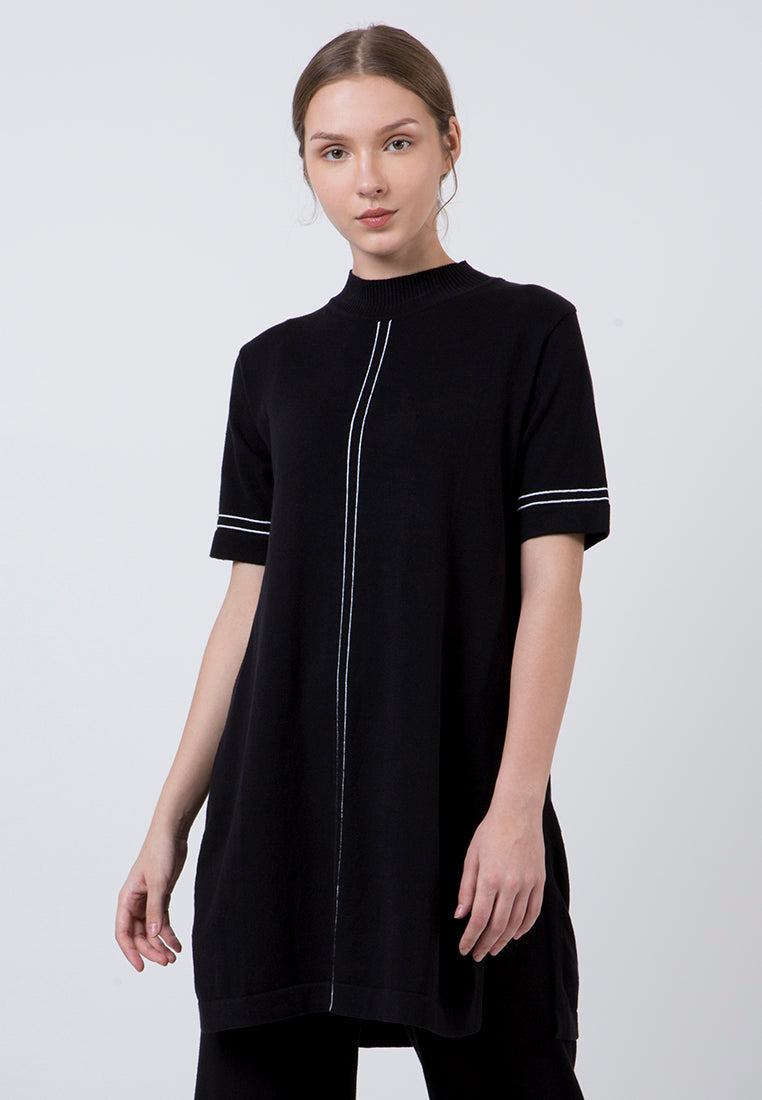 Tunic Contrast Line Dynamic 20D058