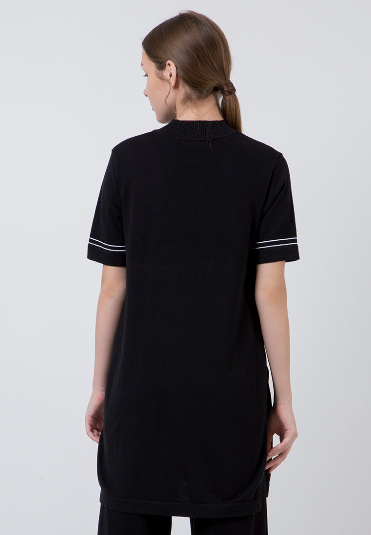 Tunic Contrast Line Dynamic 20D058