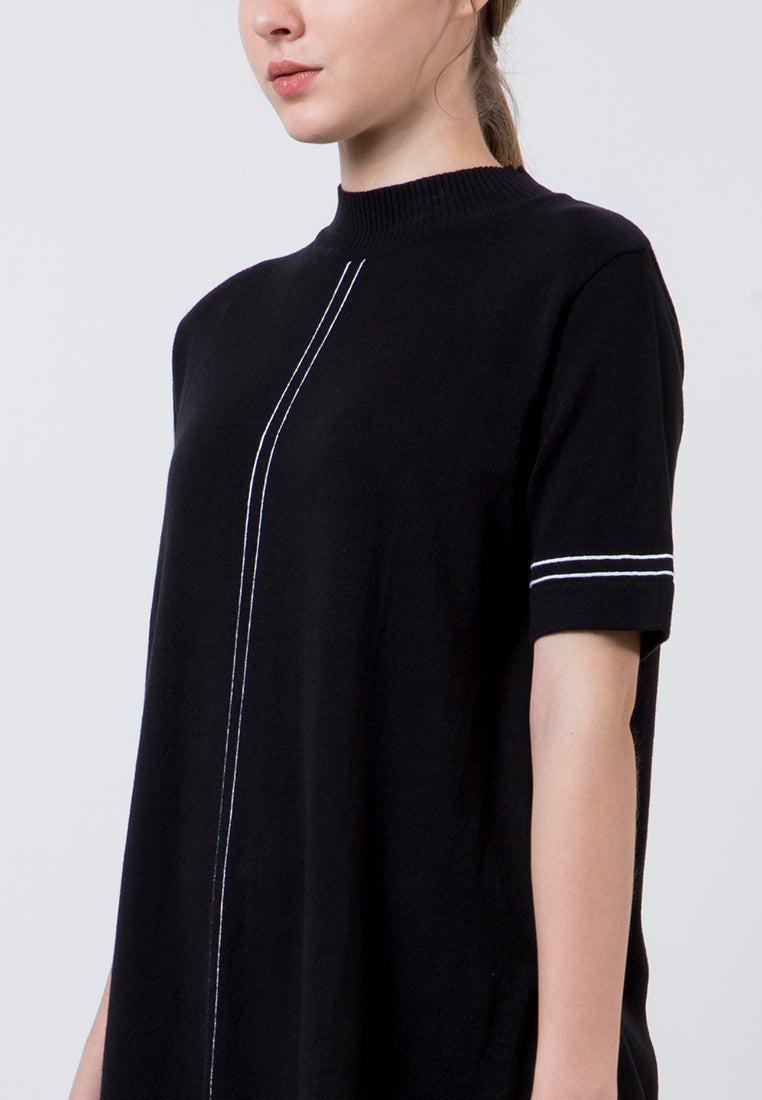 Tunic Contrast Line Dynamic 20D058