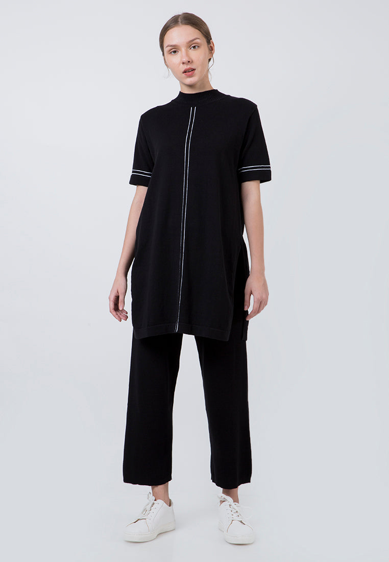 Tunic Contrast Line Dynamic 20D058