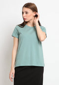 Round Neck Basic T-Shirt
