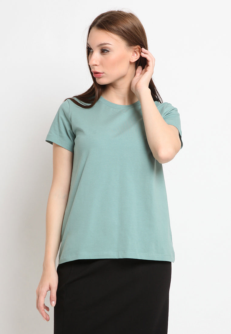 Round Neck Basic T-Shirt