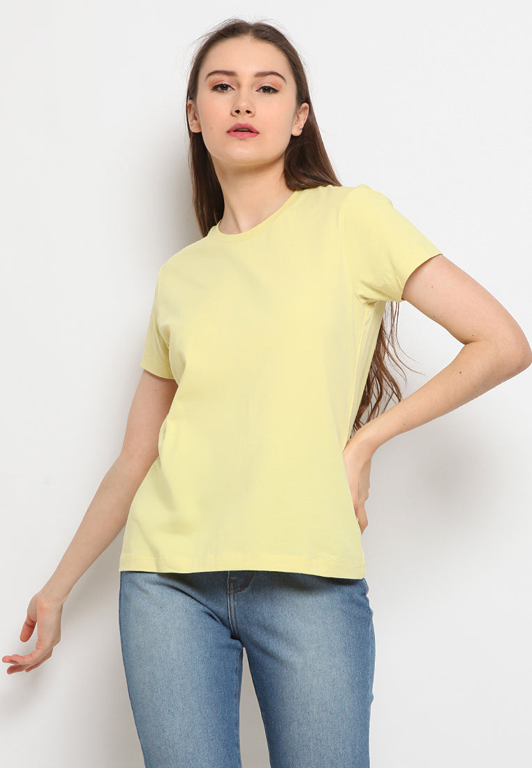 Regular Fit Round Neck T-Shirt