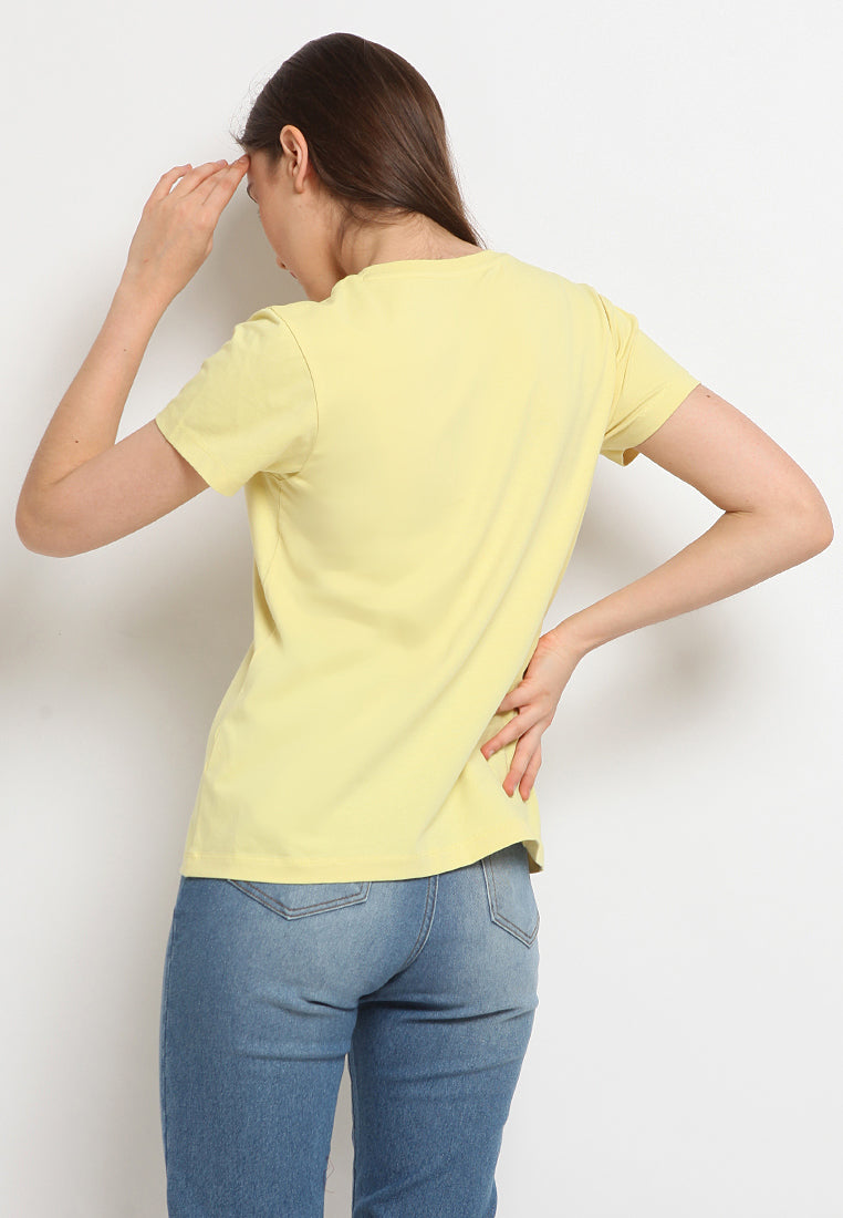 Regular Fit Round Neck T-Shirt