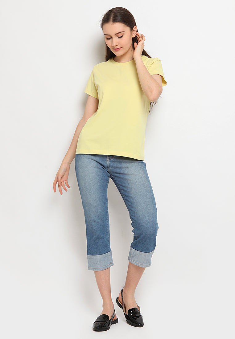 Regular Fit Round Neck T-Shirt