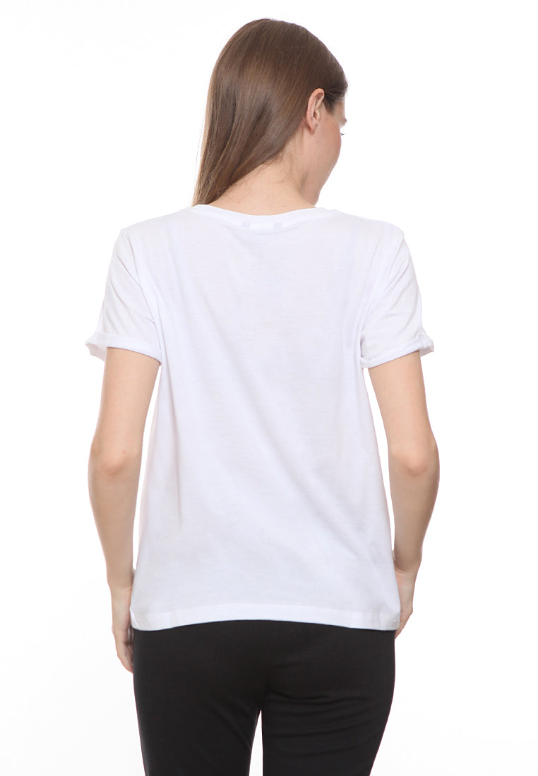 printed T-shirt