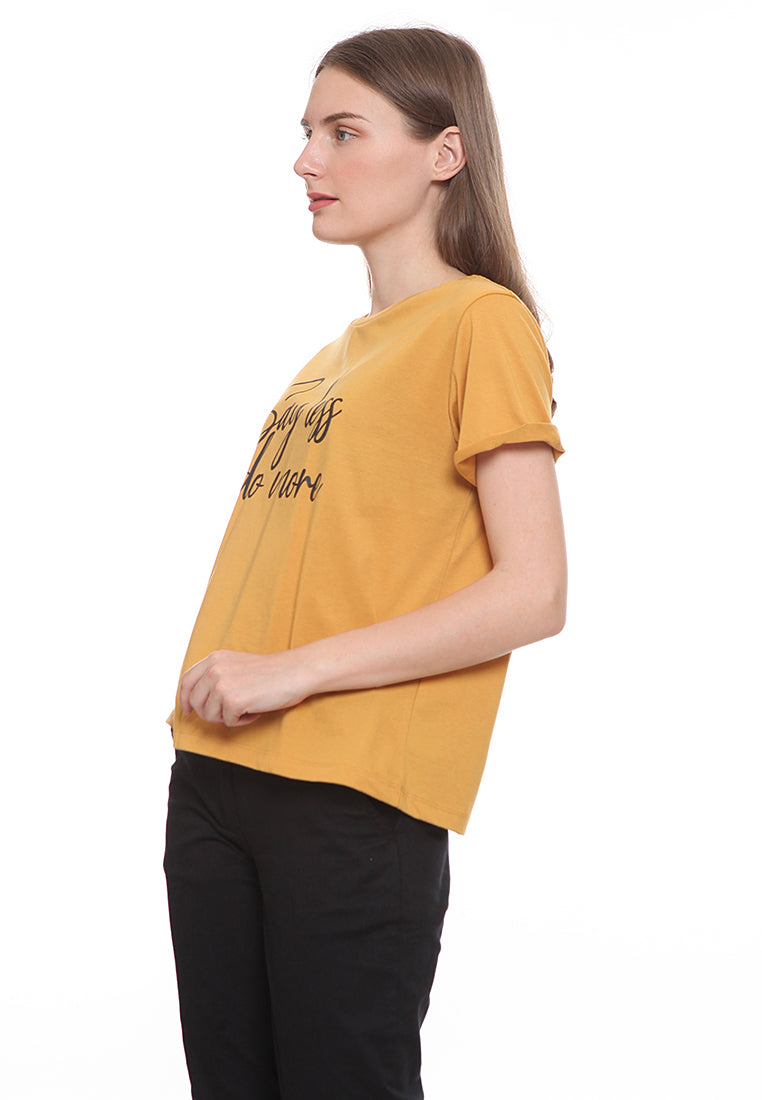 printed T-shirt