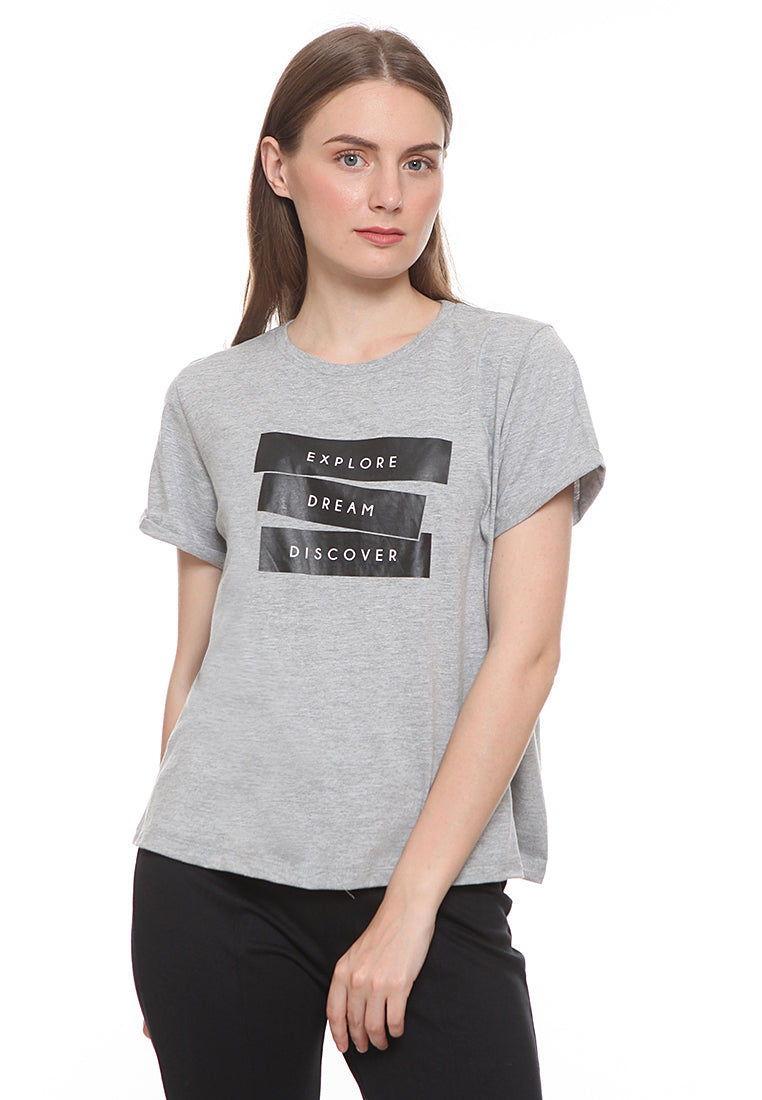 printed T-shirt