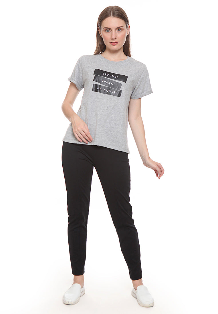 printed T-shirt