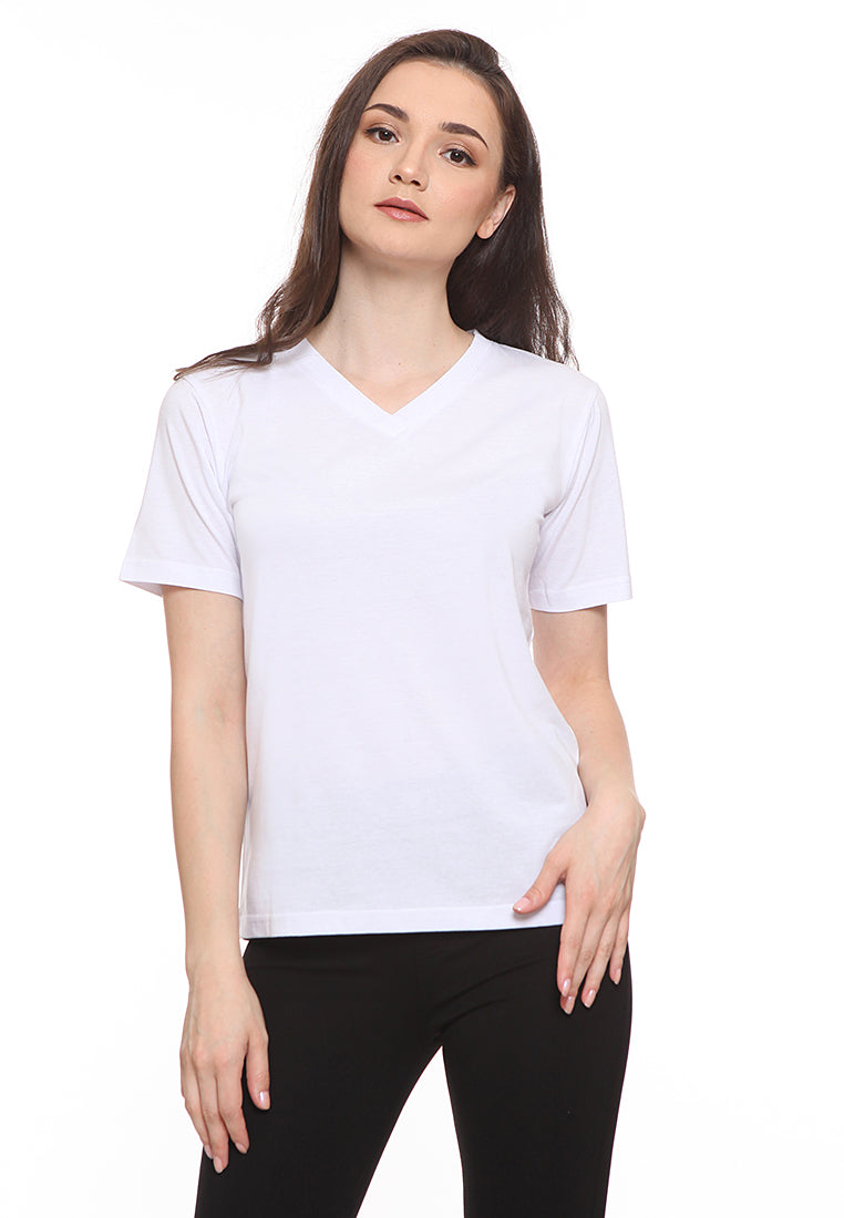 V-neck T-shirt
