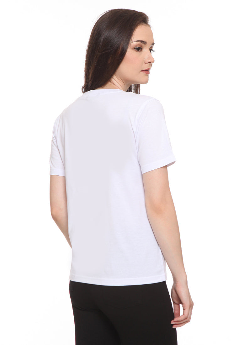 V-neck T-shirt
