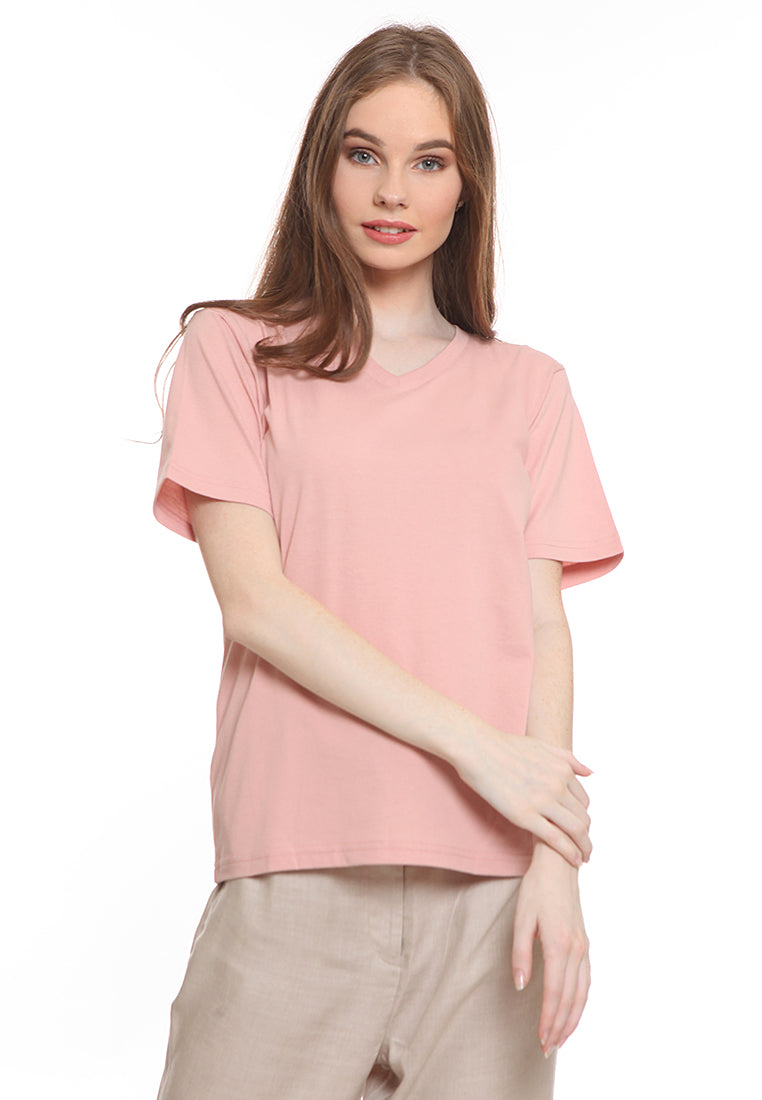 V-neck T-shirt
