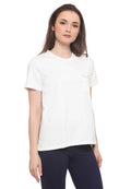 Short sleeve top with flap