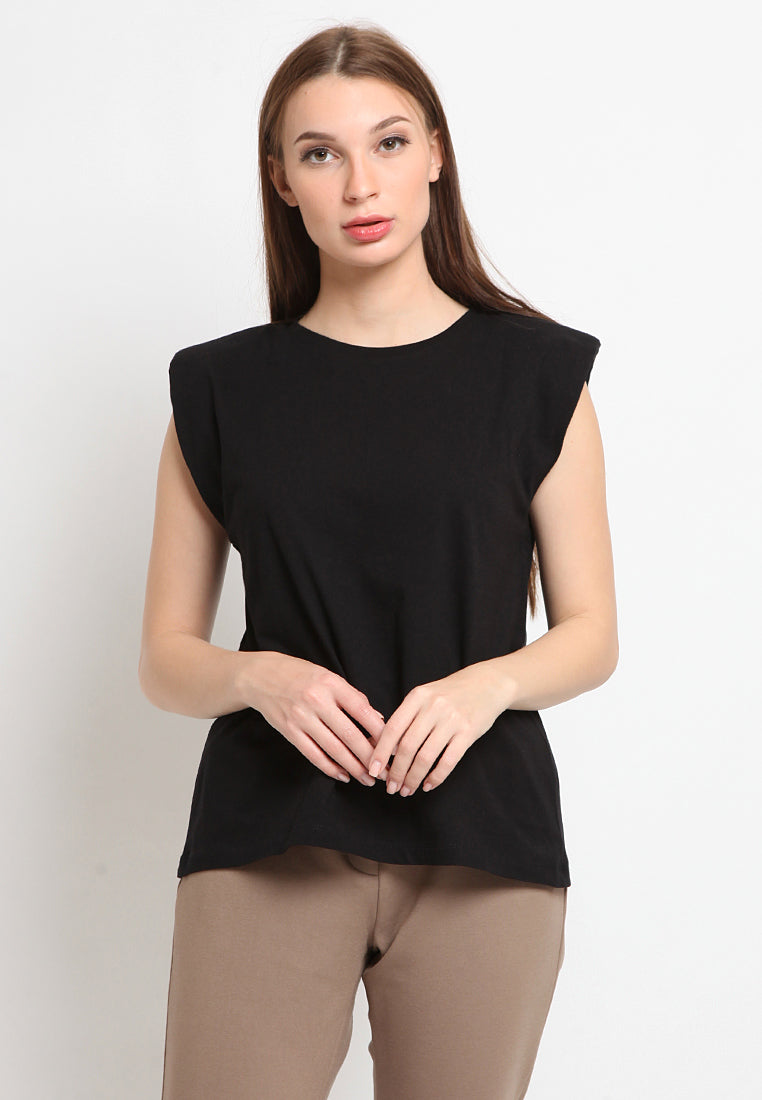Shoulder Pads T-Shirt