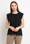 Shoulder Pads T-Shirt