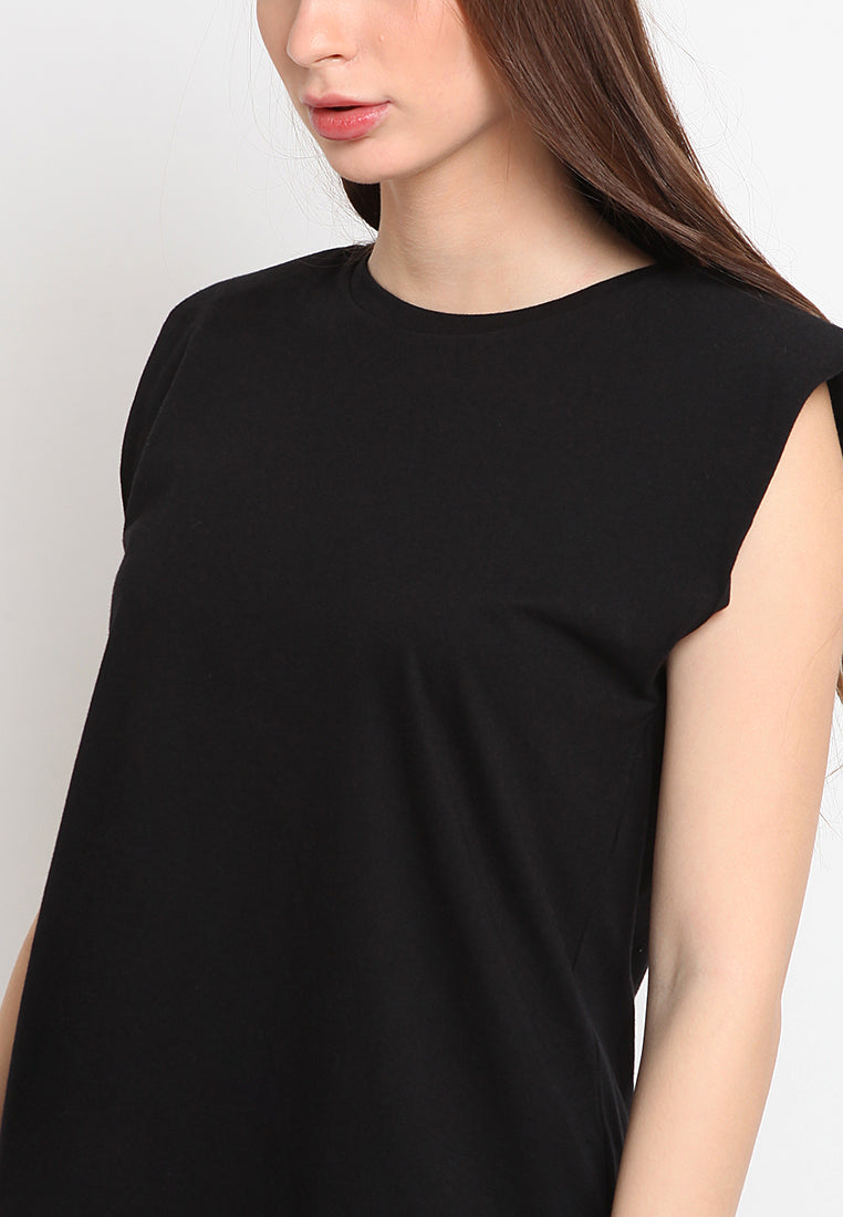 Shoulder Pads T-Shirt