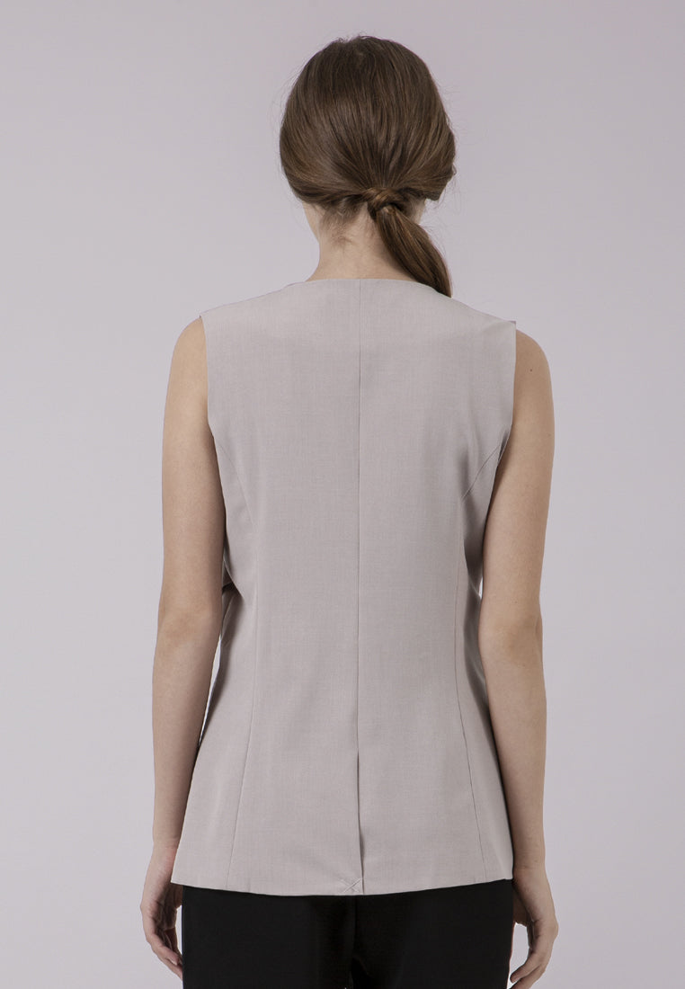Loose blazer