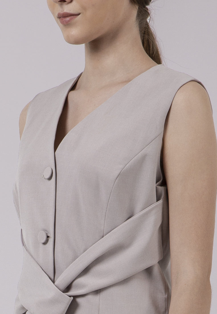 Loose blazer