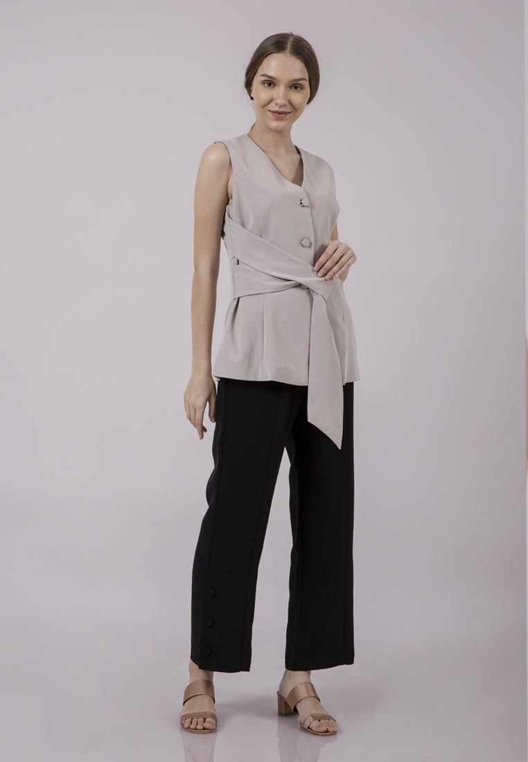 Loose blazer