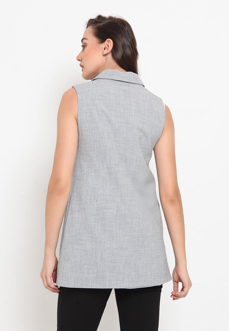 Double Breasted Vest